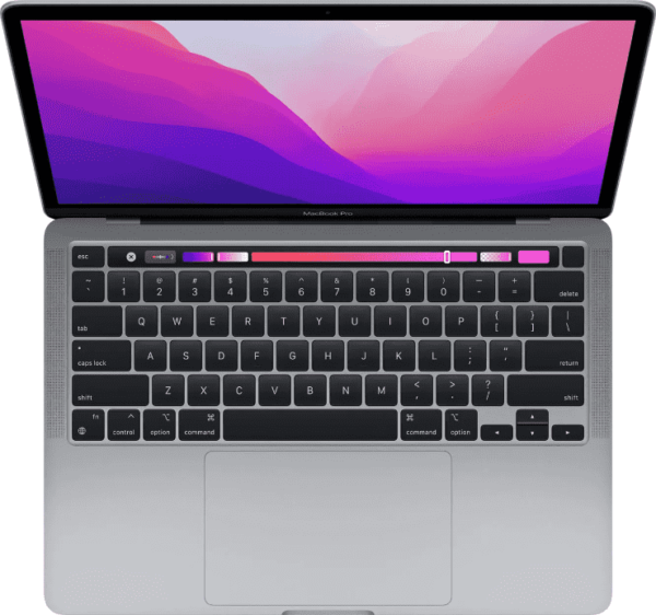 MacBook Pro silver